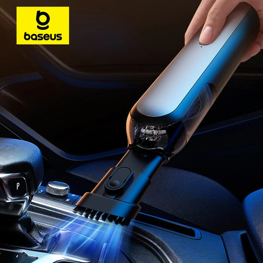 Baseus A1 Car Vacuum Cleaner 4000Pa Wireless Vacuum For Car Home Cleaning Portable Handheld Auto Vacuum Cleaner